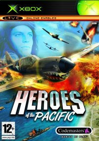 Heroes of the Pacific Xbox US box art